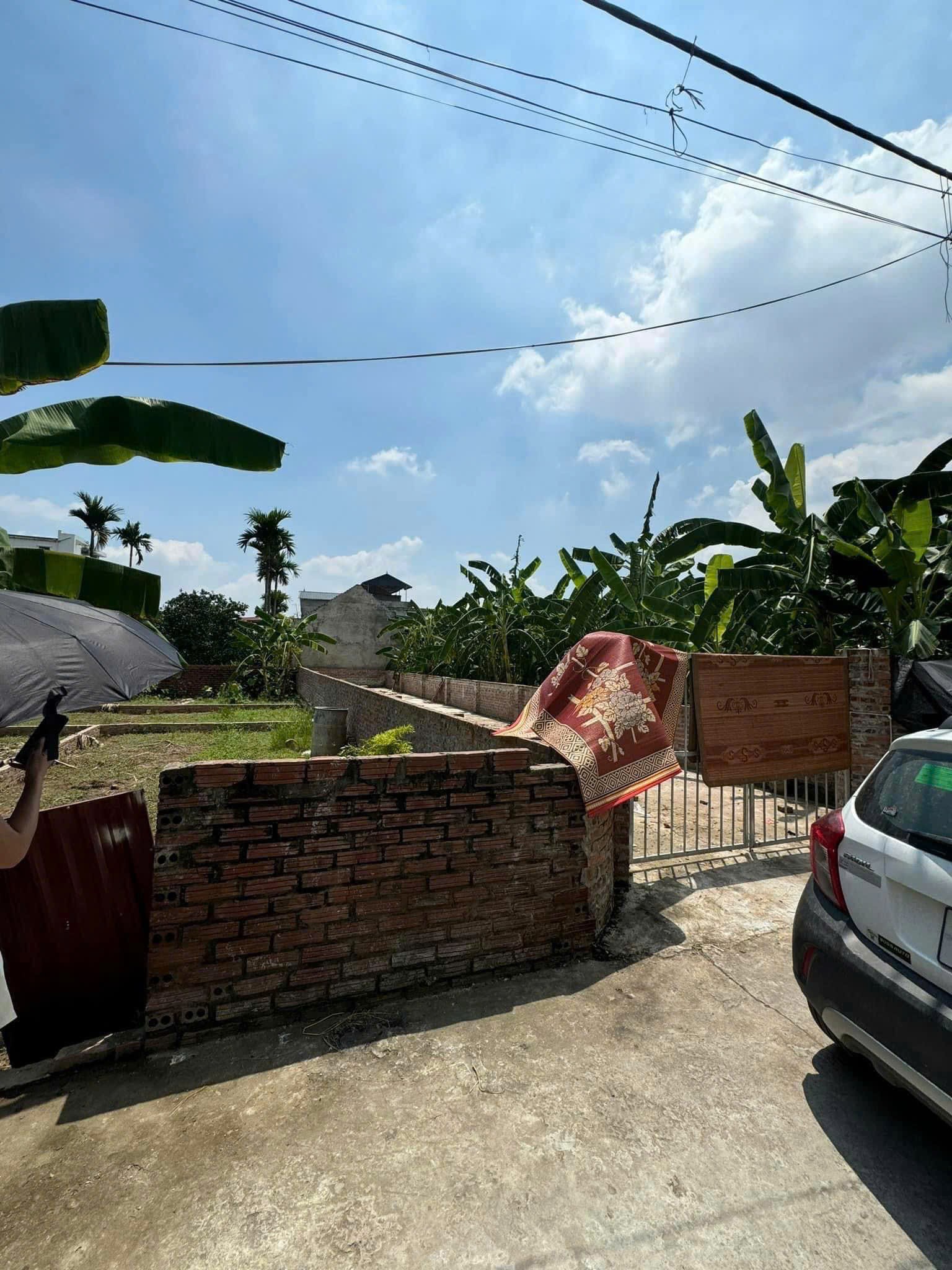 100m đất đường thông ô tô vào nhà tại Tiên Tân - Hồng Hà - Đan Phượng 2