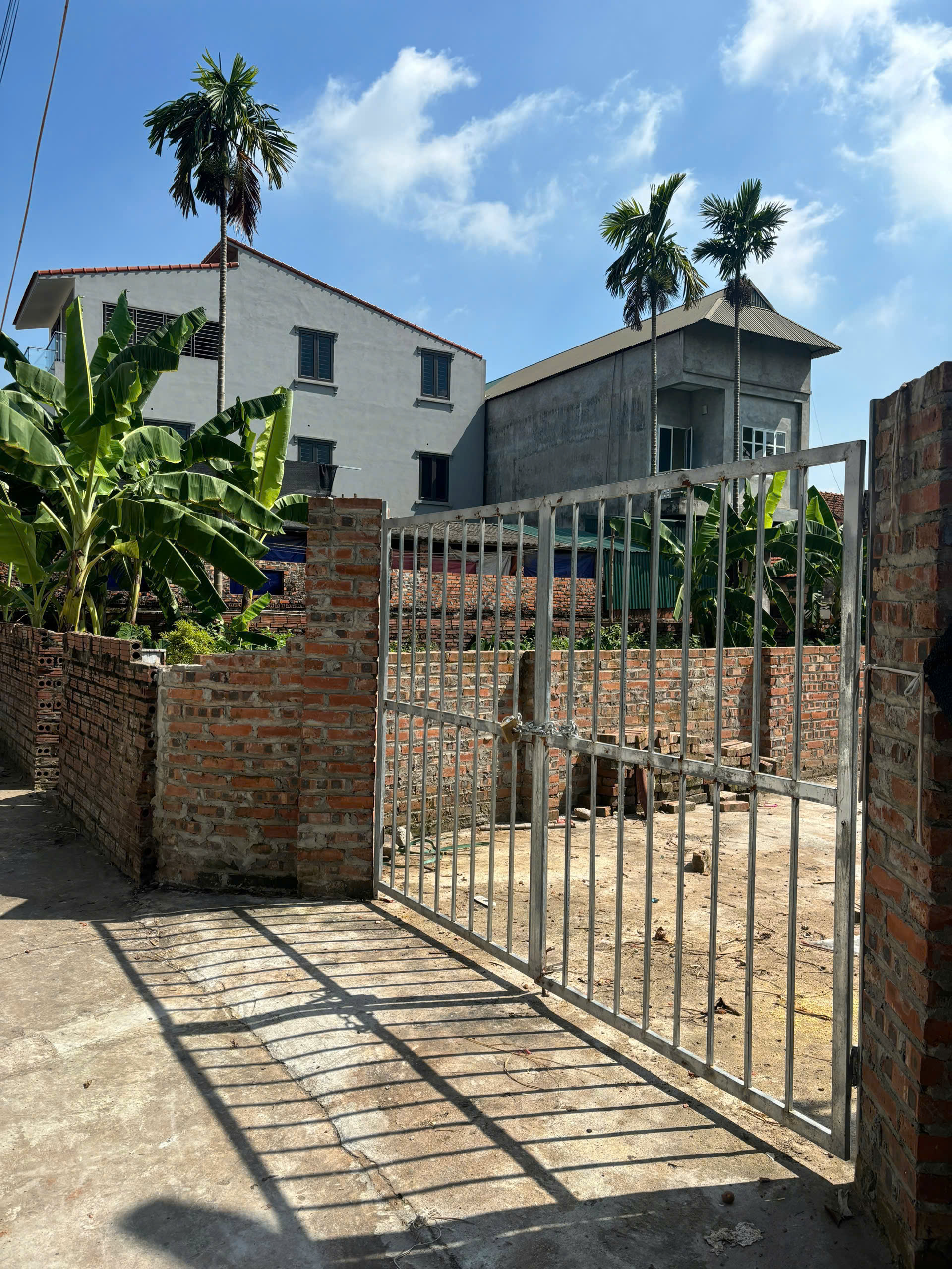 100m đất đường thông ô tô vào nhà tại Tiên Tân - Hồng Hà - Đan Phượng 3