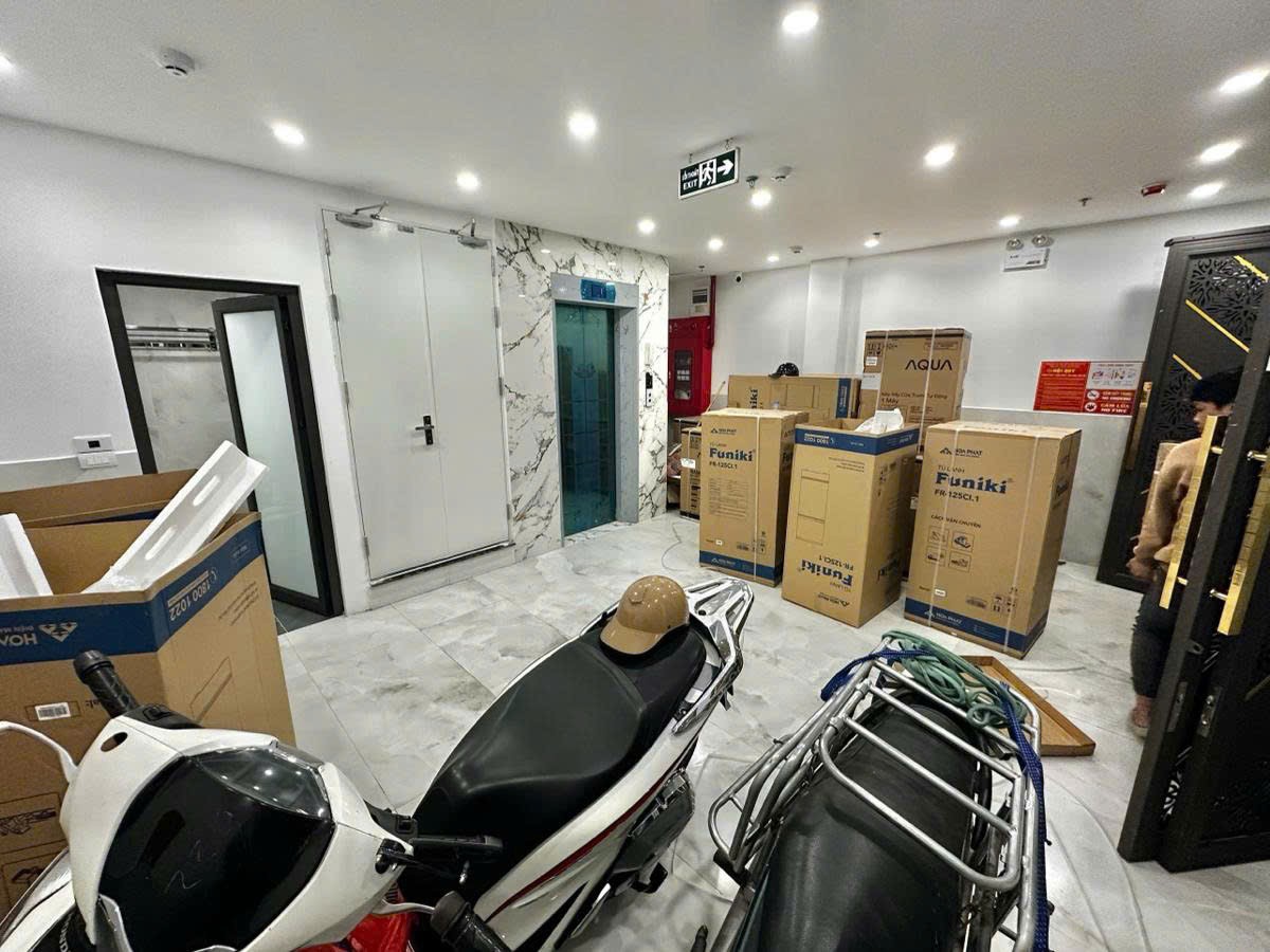 XÃ ĐÀN  – 7 TẦNG – THANG MÁY – 18 CĂN HỘ – DÒNG TIỀN 120TR/THÁNG – 24.5 TỶ 2