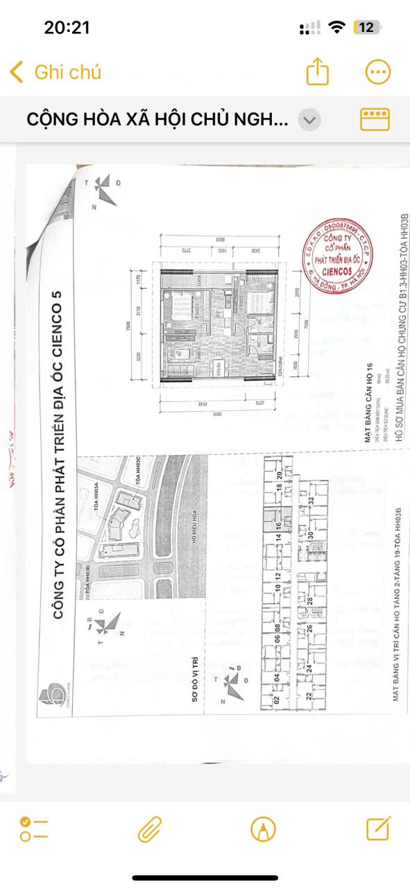 Chỉ 3,X Tỷ Sở Hữu Ngay Căn Hộ 2pn – 2wc Khu 3 Tòa Mới, Chung Cư Thanh Hà 5