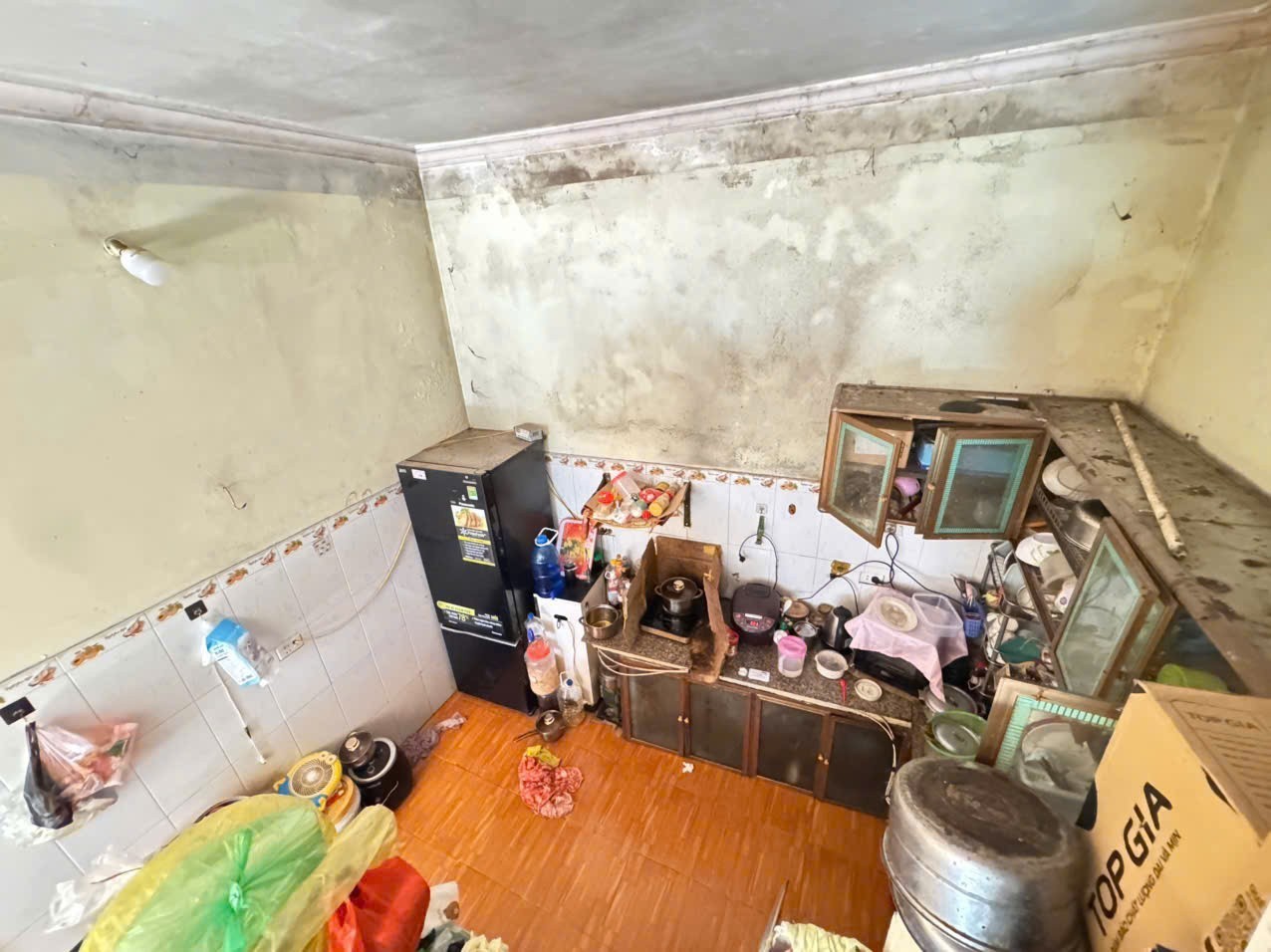 Bánh nhanh căn nhà 3 tầng tổ 3, Quang Minh. Giáp khu công nghiệp. Đường rộng, oto đỗ