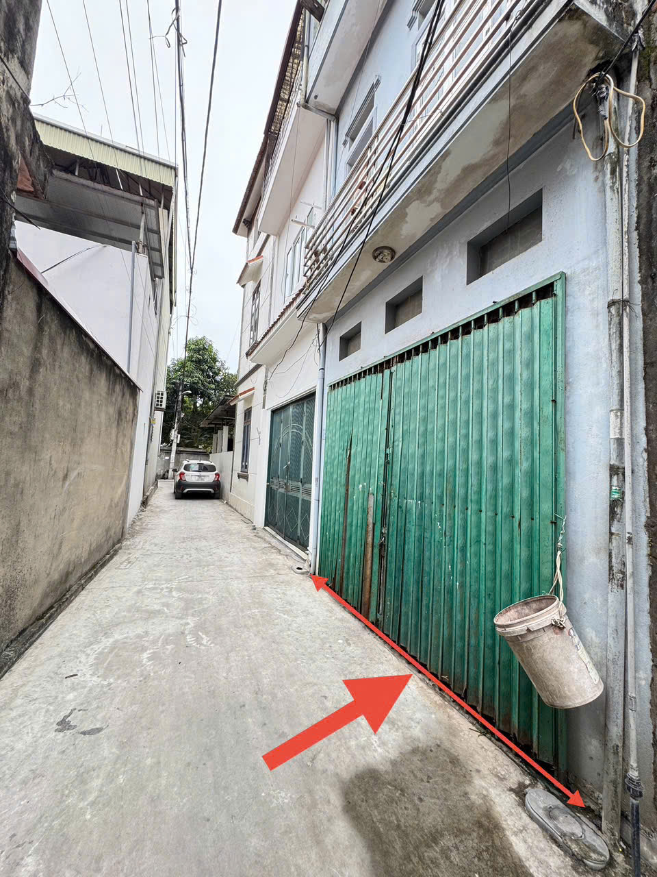 Bánh nhanh căn nhà 3 tầng tổ 3, Quang Minh. Giáp khu công nghiệp. Đường rộng, oto đỗ 4