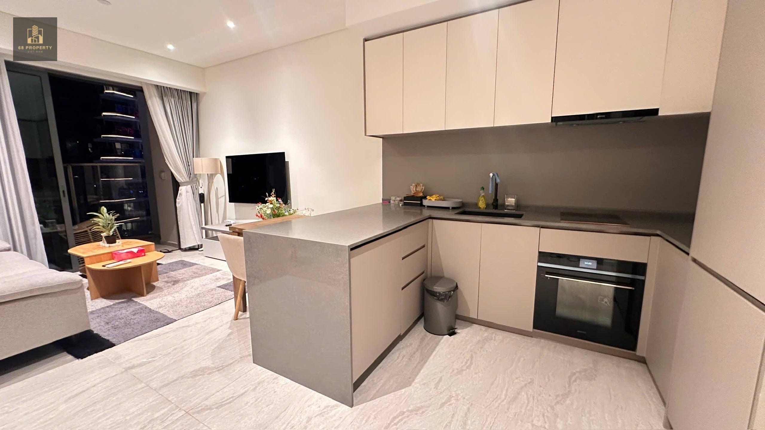 Cần bán Căn hộ chung cư Phường Thủ Thiêm, Quận 2, Diện tích 55m², Giá 19.2 Tỷ 6