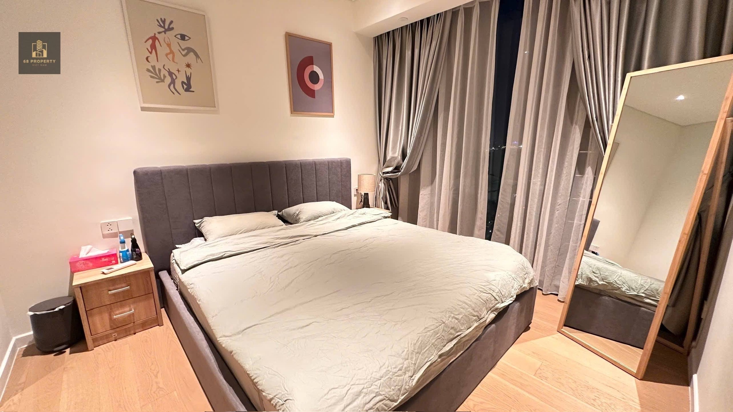 Cần bán Căn hộ chung cư Phường Thủ Thiêm, Quận 2, Diện tích 55m², Giá 19.2 Tỷ 5