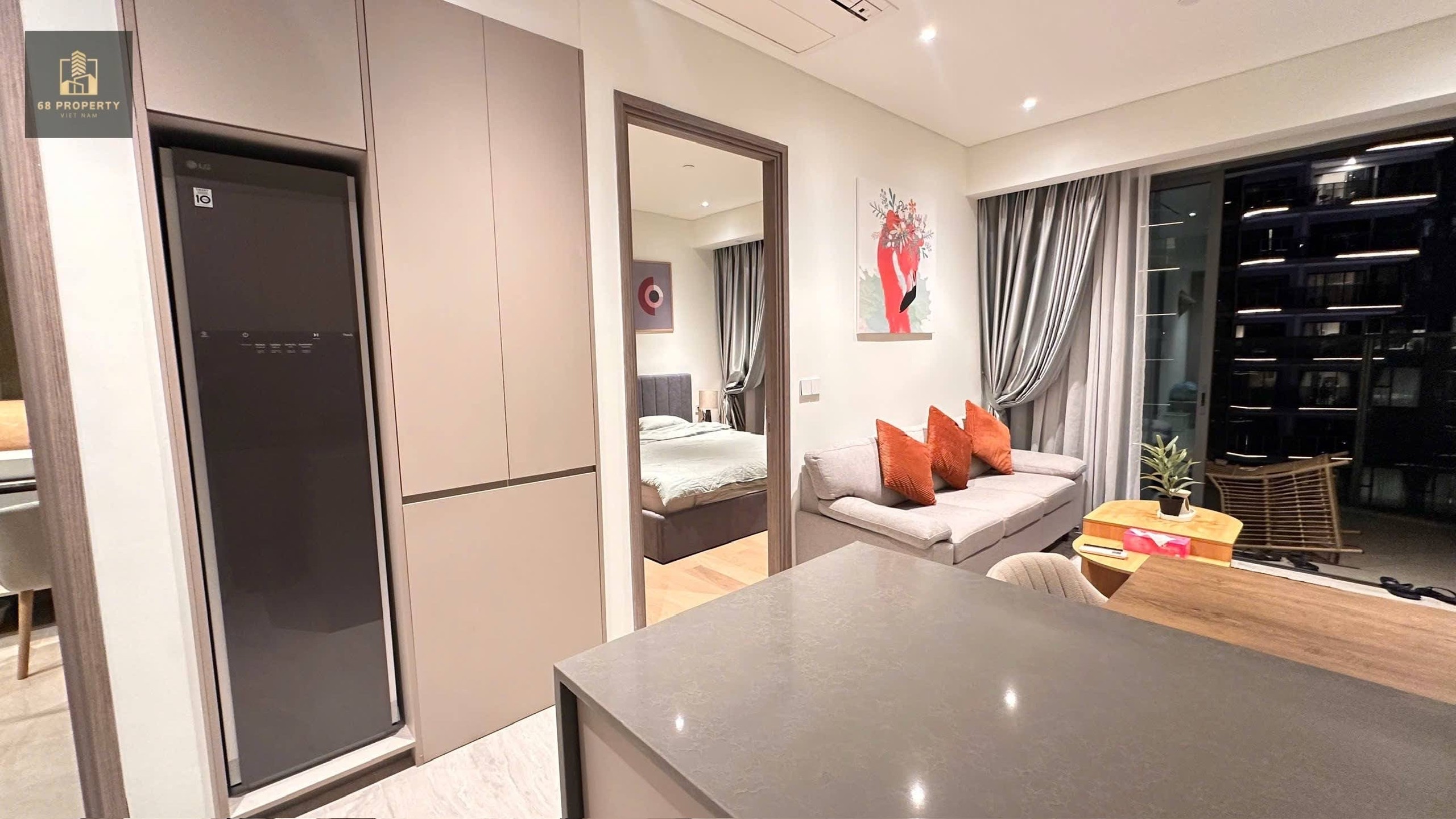 Cần bán Căn hộ chung cư Phường Thủ Thiêm, Quận 2, Diện tích 55m², Giá 19.2 Tỷ 2