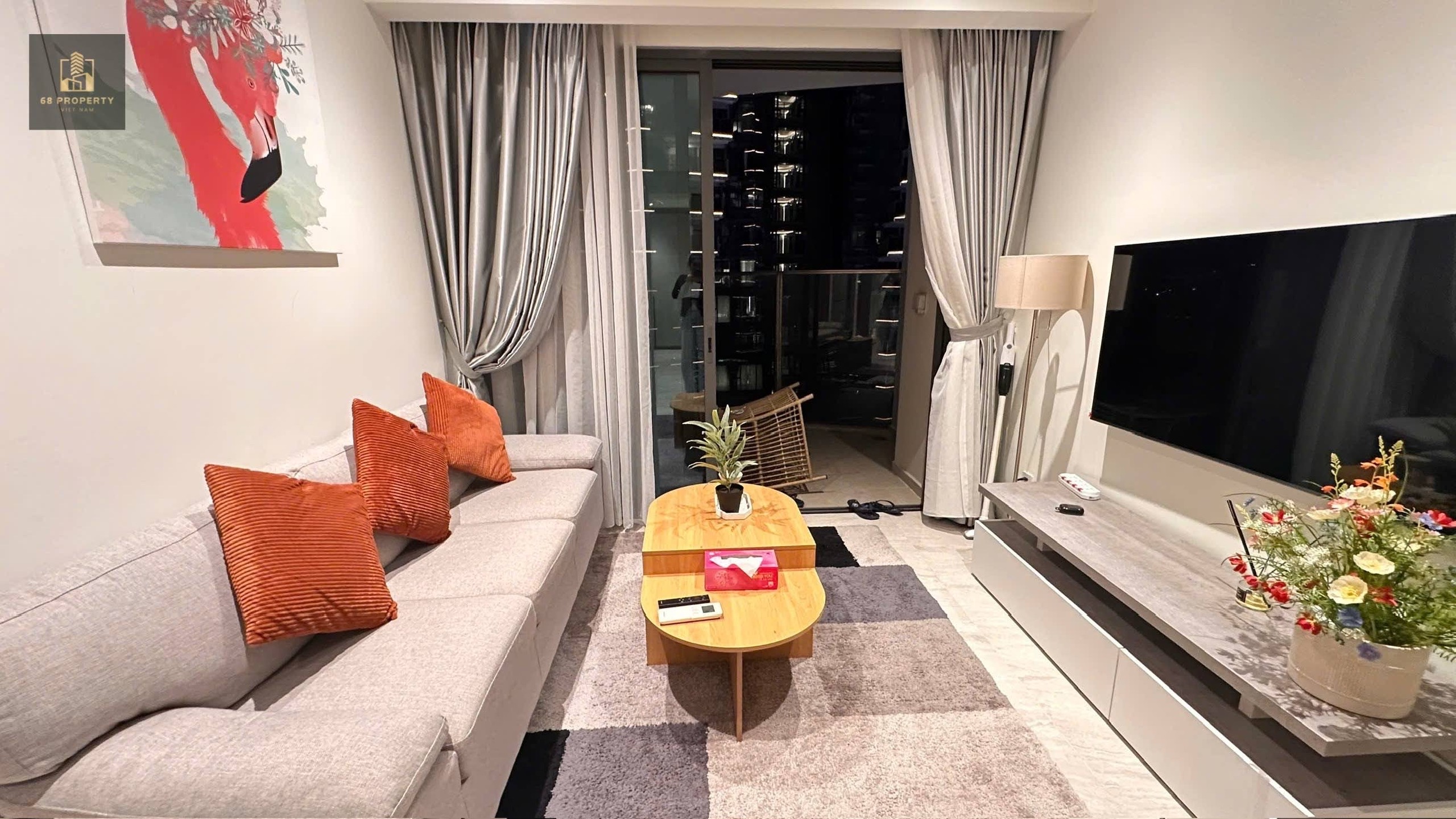 Cần bán Căn hộ chung cư Phường Thủ Thiêm, Quận 2, Diện tích 55m², Giá 19.2 Tỷ