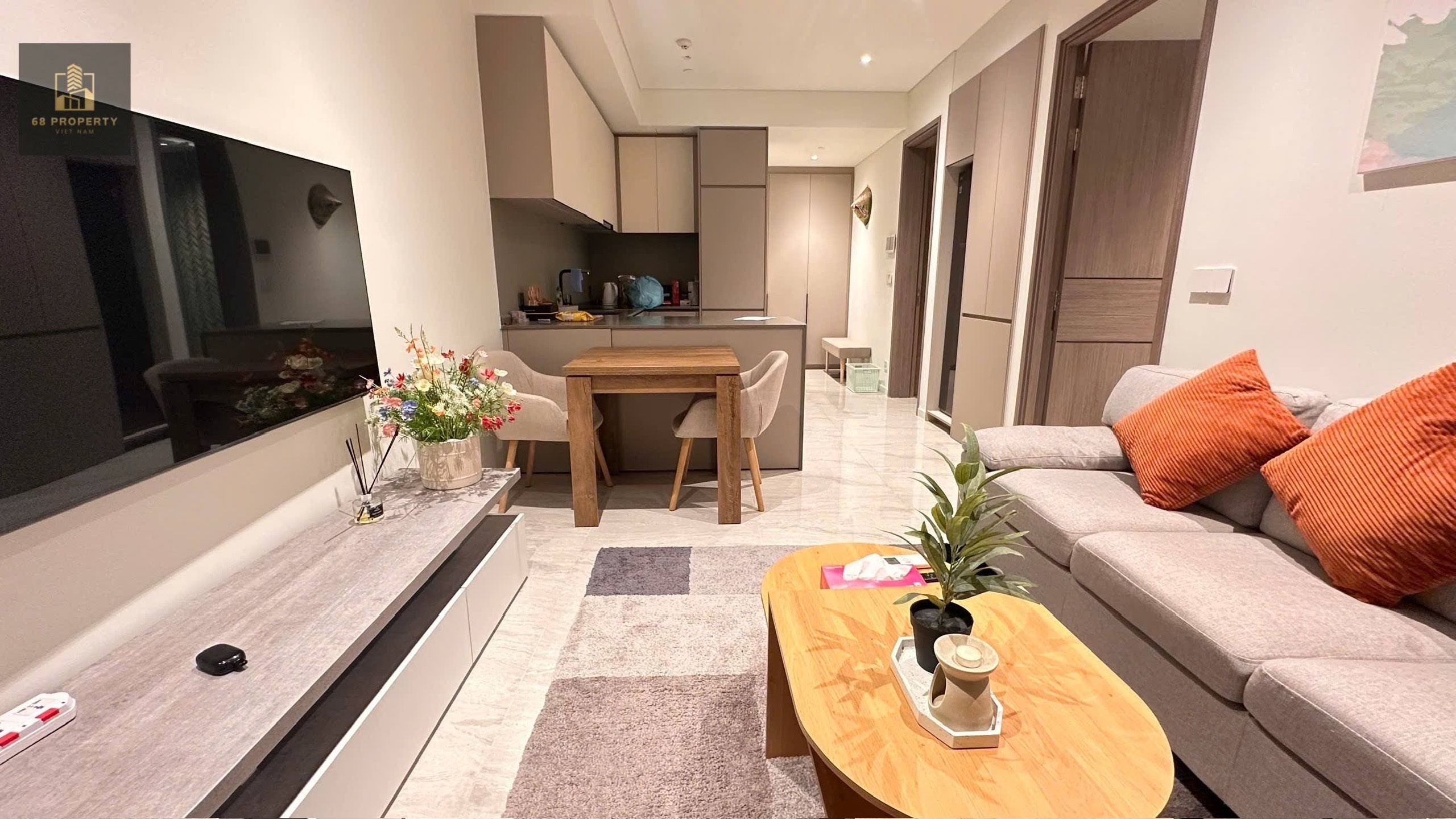 Cần bán Căn hộ chung cư Phường Thủ Thiêm, Quận 2, Diện tích 55m², Giá 19.2 Tỷ 4