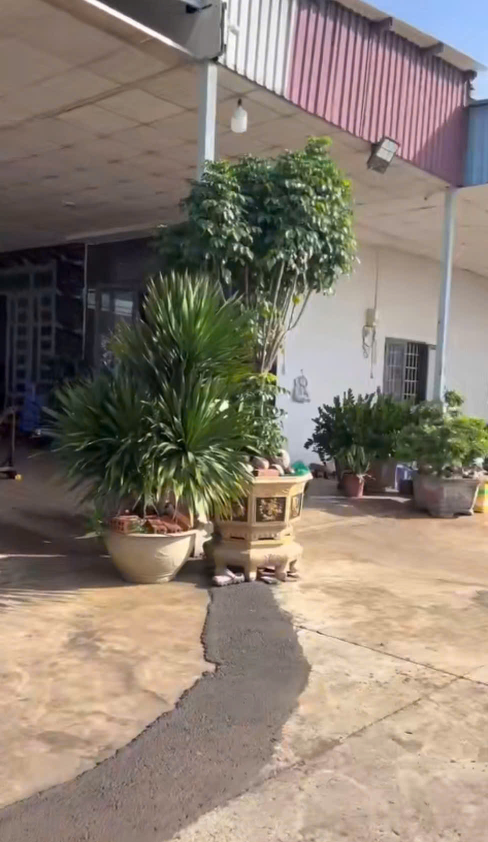 SIÊU PHẨM KHO XƯỞNG 6.000M² – MẶT TIỀN HUỲNH THỊ NA – XE CONTAINER 24/7 4