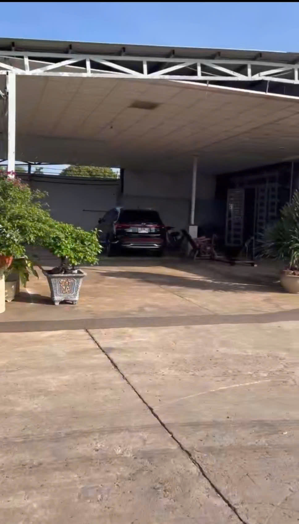 SIÊU PHẨM KHO XƯỞNG 6.000M² – MẶT TIỀN HUỲNH THỊ NA – XE CONTAINER 24/7 5