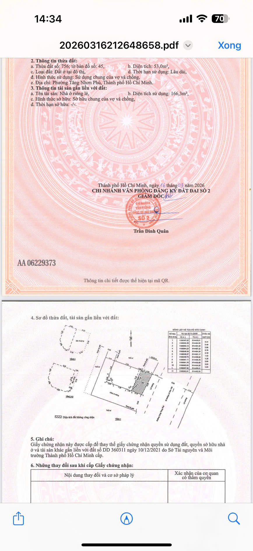 Cần bán Nhà mặt tiền Phường Tăng Nhơn Phú A, Quận 9, Diện tích 53m², Giá 12.5 Tỷ 5