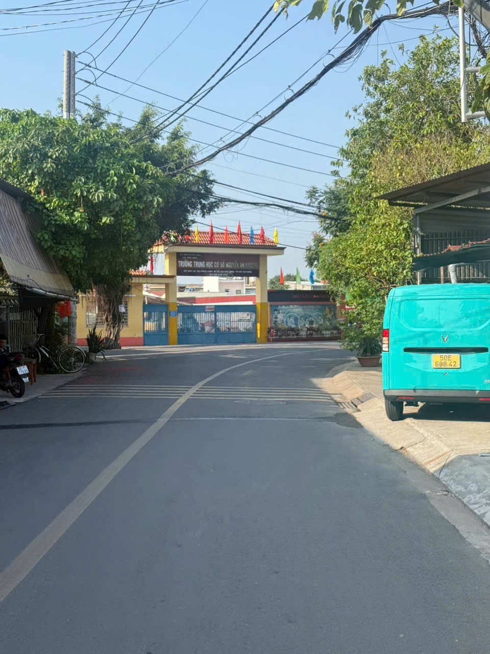 MẶT TIỀN LÊ THỊ HỒNG GẤM – ĐỐI DIỆN TRƯỜNG NGUYỄN AN NINH – 6,6x28M FULL THỔ – CHỈ 7 TỶ 2