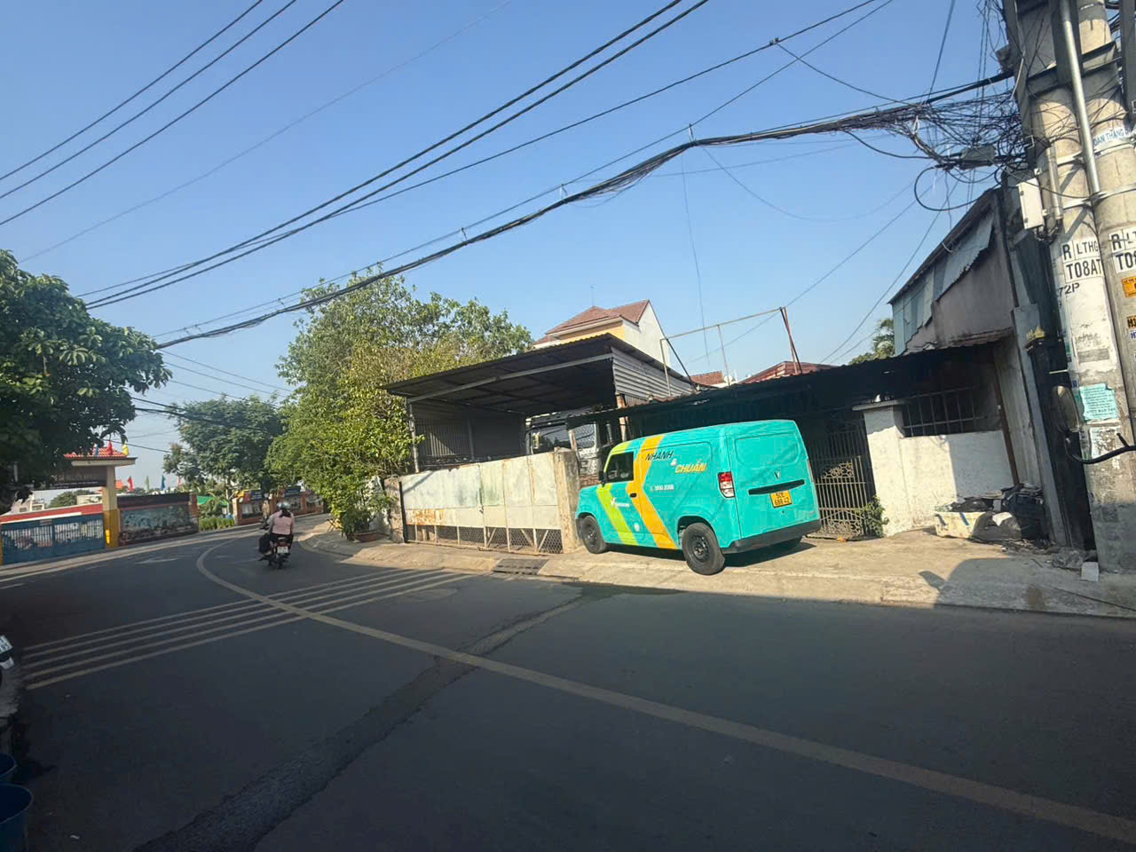 MẶT TIỀN LÊ THỊ HỒNG GẤM – ĐỐI DIỆN TRƯỜNG NGUYỄN AN NINH – 6,6x28M FULL THỔ – CHỈ 7 TỶ 3