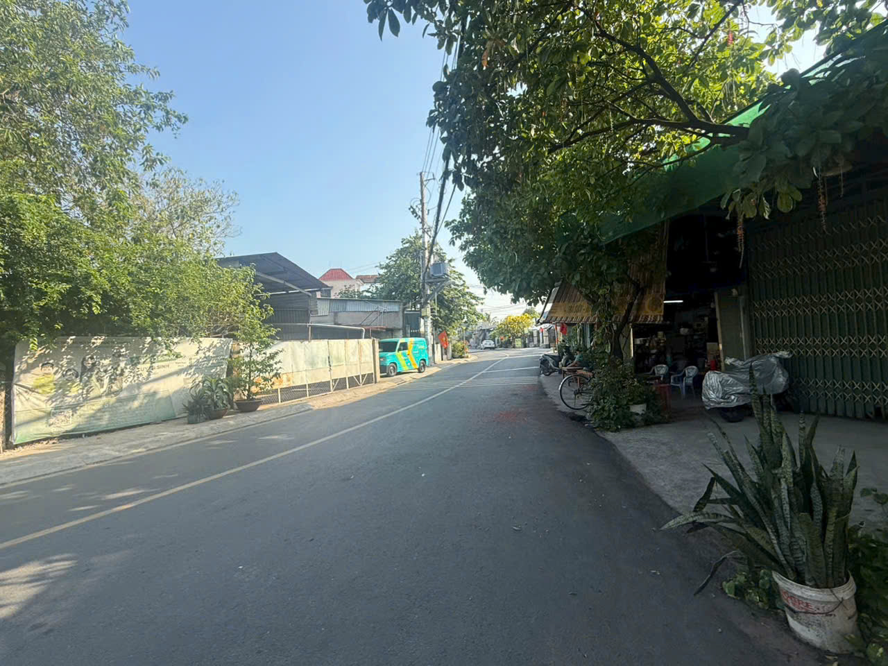 MẶT TIỀN LÊ THỊ HỒNG GẤM – ĐỐI DIỆN TRƯỜNG NGUYỄN AN NINH – 6,6x28M FULL THỔ – CHỈ 7 TỶ 4