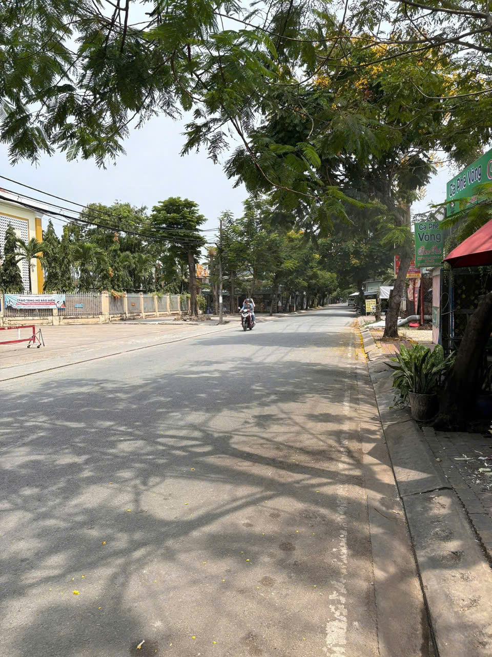 MẶT TIỀN BÀ ĐIỂM 4 – ĐỐI DIỆN TRƯỜNG – QUY HOẠCH MỞ RỘNG 30M 4