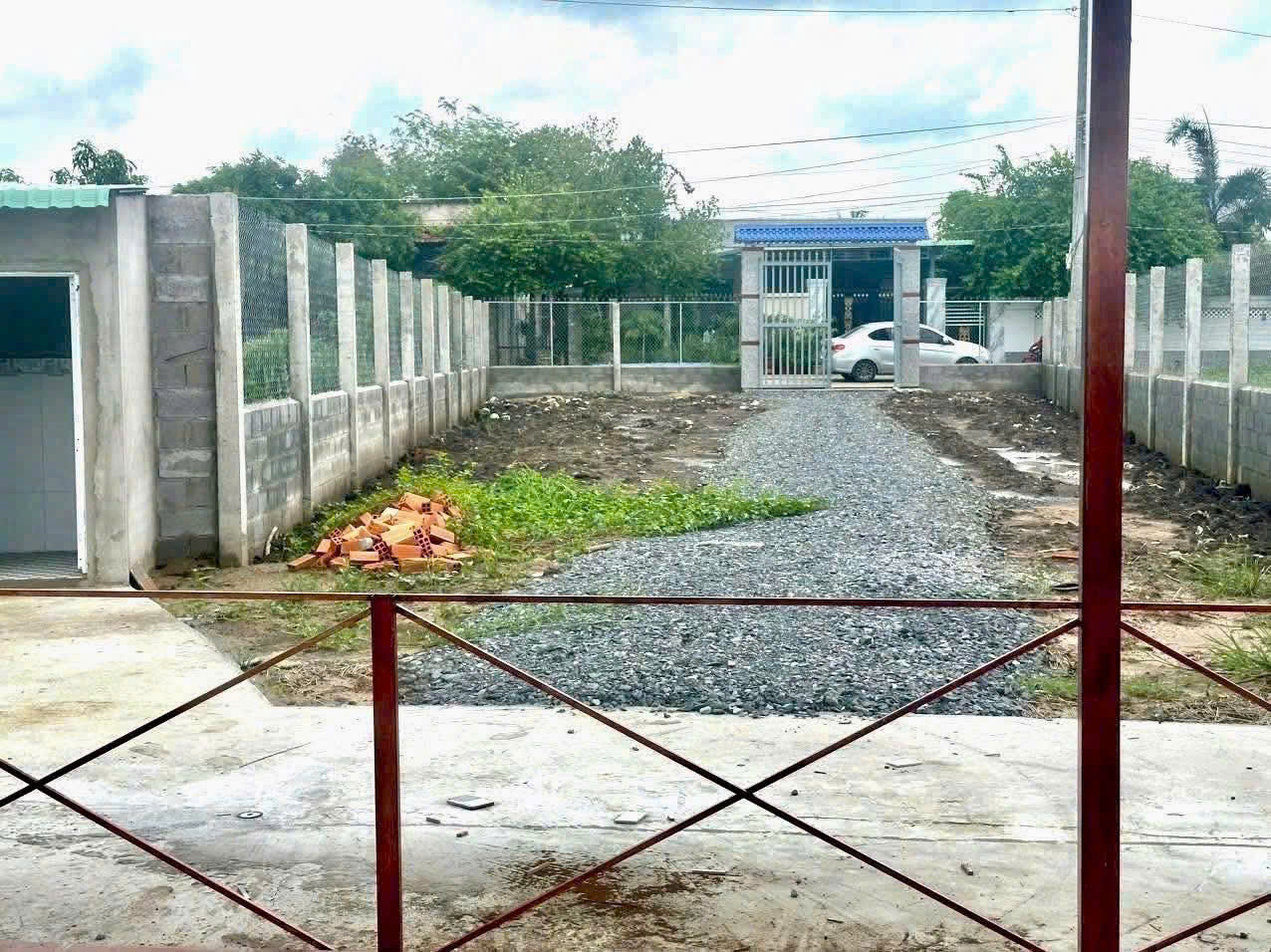 Bán nhà vườn mới xây Thạnh Đức tdt 1170m2 (150m2 thổ) có ao cá giá 3 tỷ 4