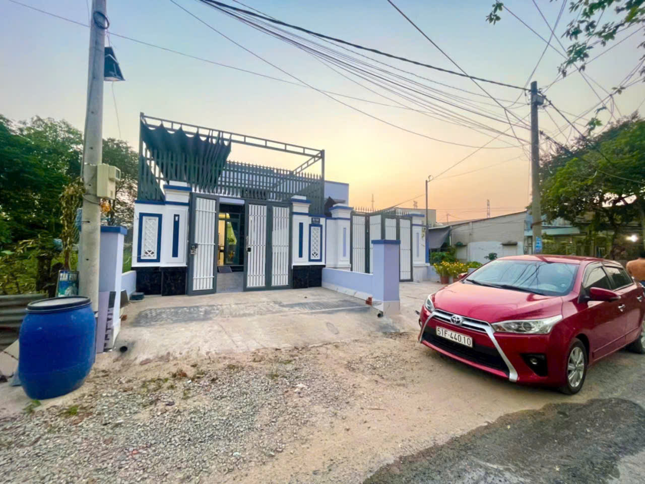 Bán nhà cấp 4 đẹp mới xây Tân Thạnh Đông dt 160m2 full thổ 2pn, 1wc giá 2,95 tỷ