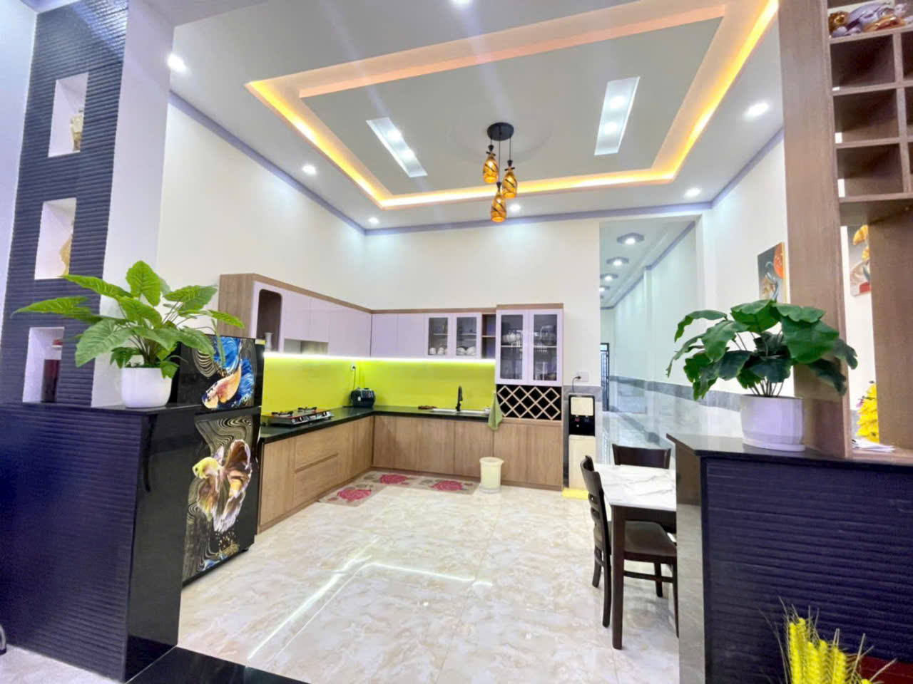 Bán nhà cấp 4 đẹp mới xây Tân Thạnh Đông dt 160m2 full thổ 2pn, 1wc giá 2,95 tỷ 3