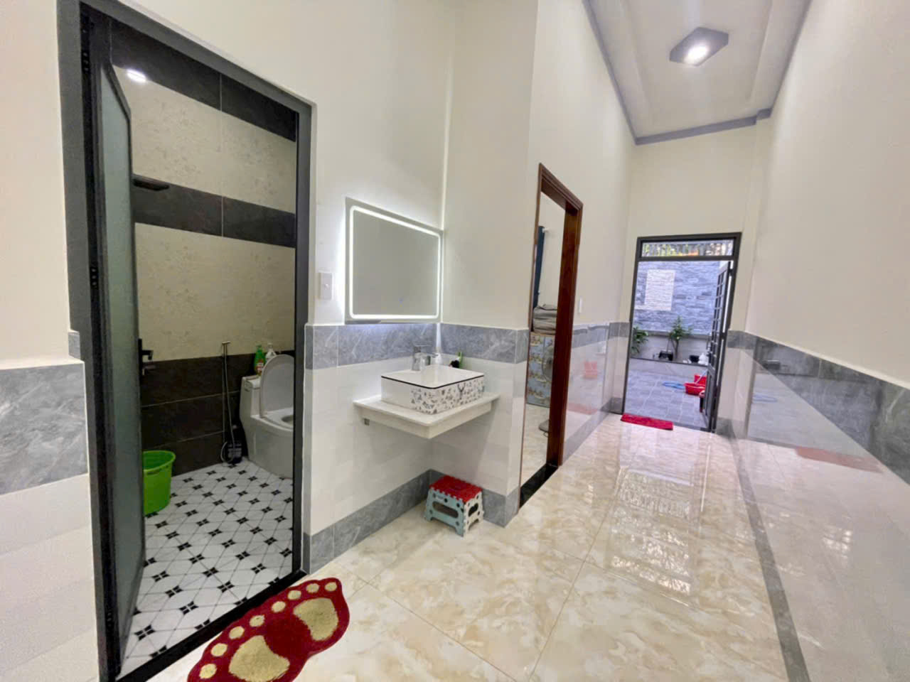 Bán nhà cấp 4 đẹp mới xây Tân Thạnh Đông dt 160m2 full thổ 2pn, 1wc giá 2,95 tỷ 4