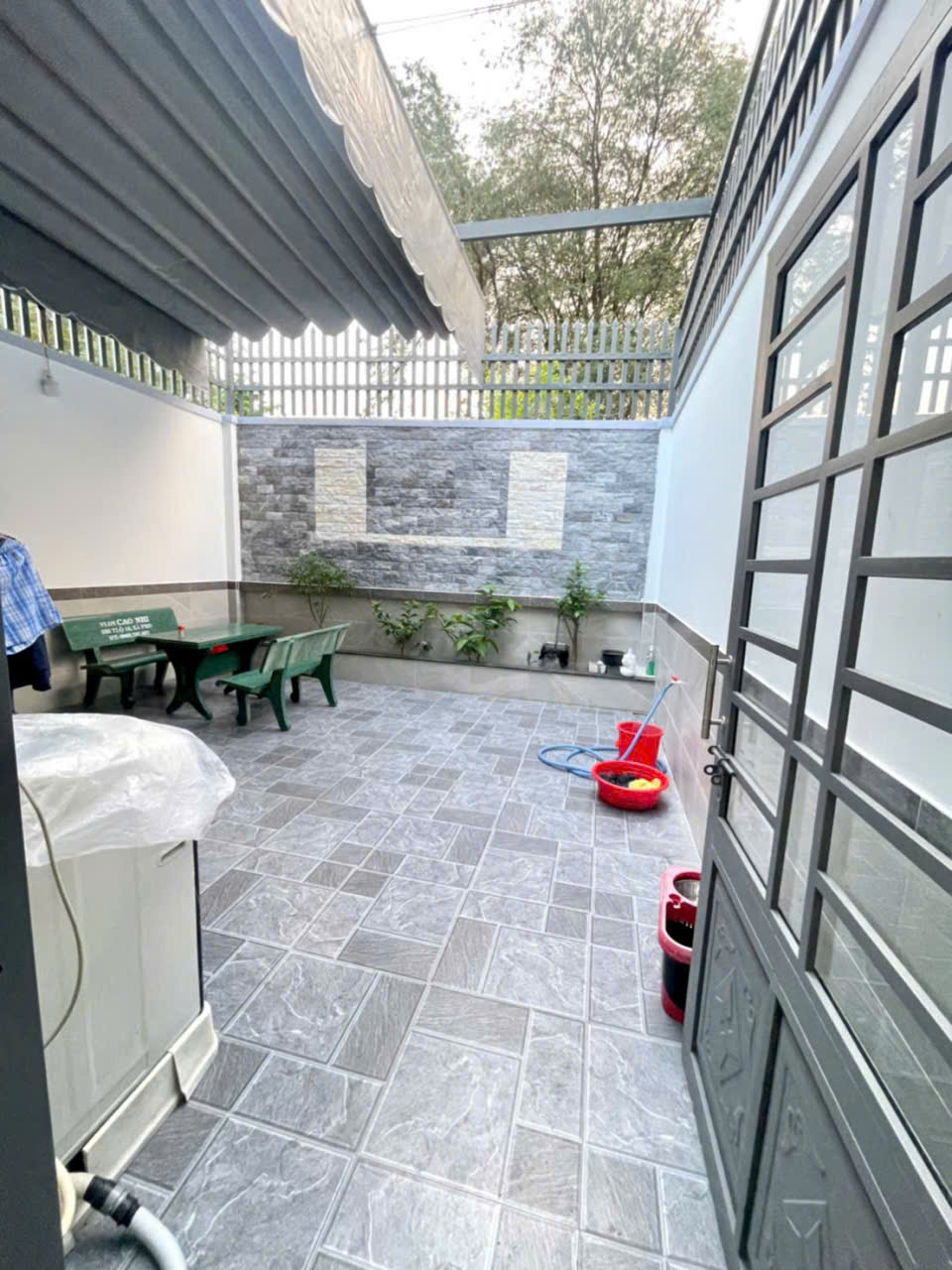 Bán nhà cấp 4 đẹp mới xây Tân Thạnh Đông dt 160m2 full thổ 2pn, 1wc giá 2,95 tỷ 10