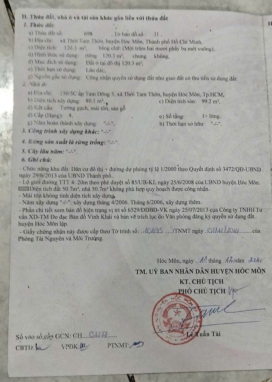 MẶT TIỀN NGUYỄN THỊ THẢNH – NGANG KHỦNG 13M – DÒNG TIỀN 15TR/THÁNG – CHỈ 7 TỶ