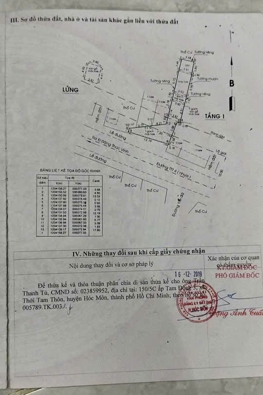 MẶT TIỀN NGUYỄN THỊ THẢNH – NGANG KHỦNG 13M – DÒNG TIỀN 15TR/THÁNG – CHỈ 7 TỶ 2