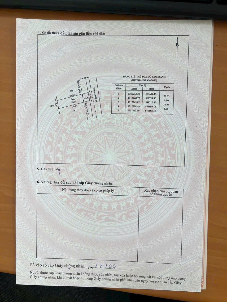 Bán nền thổ cư đường đá xanh xã Tân An Hội dt 100m2 giá 1,65 tỷ 2