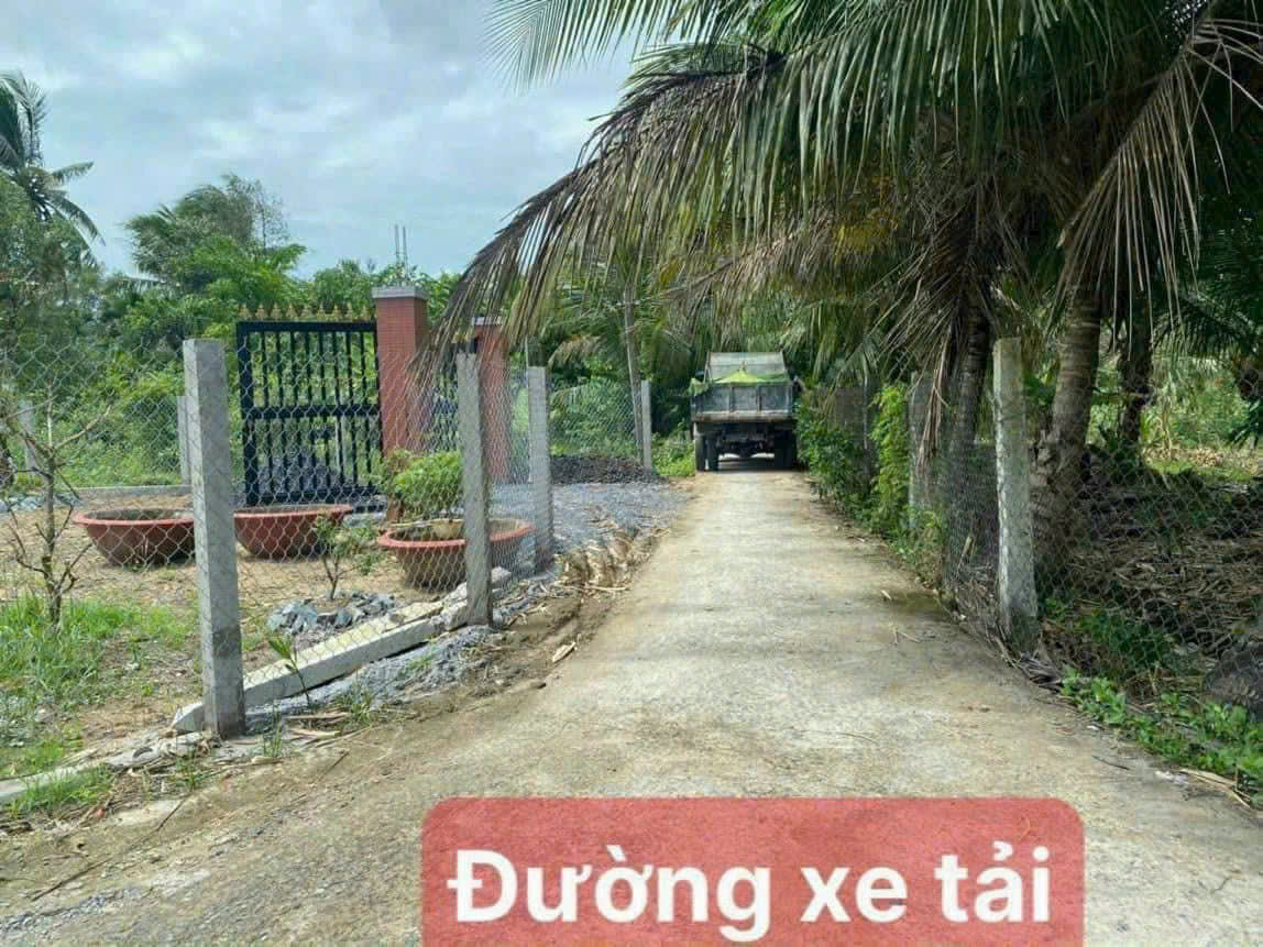 Bán đất 2 mặt tiền An Thạnh, Bến Lức dt 302m2 full thổ giá giảm còn 2,3 tỷ 3