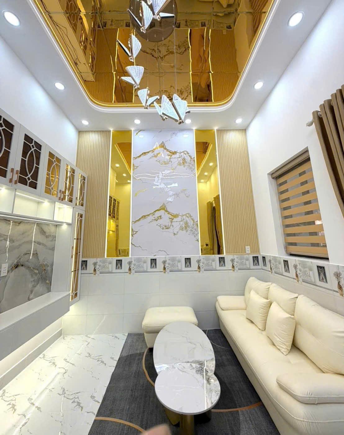 NHÀ SÂN VƯỜN 90M, HXH HUỲNH TẤN PHÁT,  PHÒNG NGỦ TẦNG TRỆT, CHỈ HƠN 5 TỶ 3