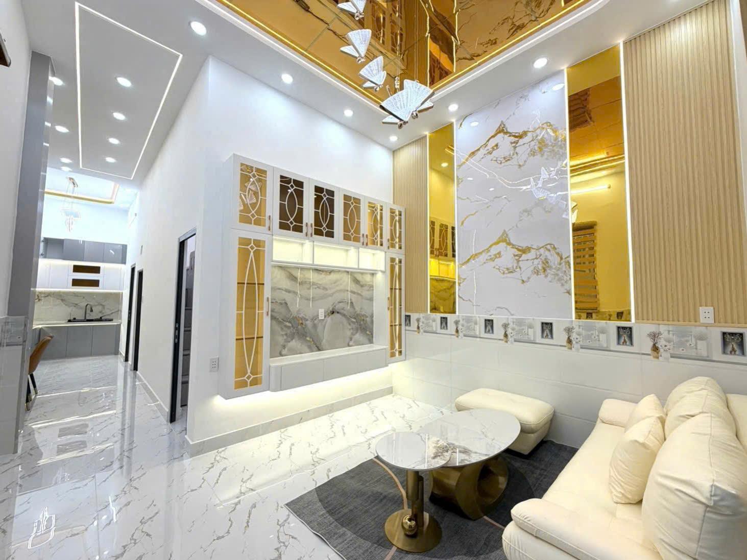 NHÀ SÂN VƯỜN 90M, HXH HUỲNH TẤN PHÁT,  PHÒNG NGỦ TẦNG TRỆT, CHỈ HƠN 5 TỶ 2