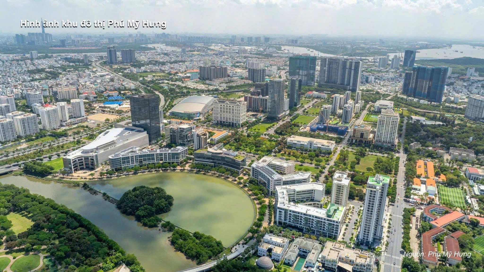 Booking giữ chỗ sớm V8, V9, hưởng 1% chiết khấu tại Sunshine Sky City để đón đầu hạ tầng phát triển 4