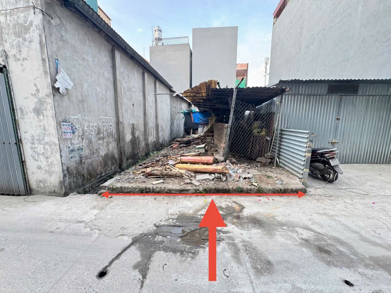 Bán gấp 65m đất 2 mặt thoáng tại tổ 7, Quang Minh. Gần KCN và đường Võ Văn Kiệt