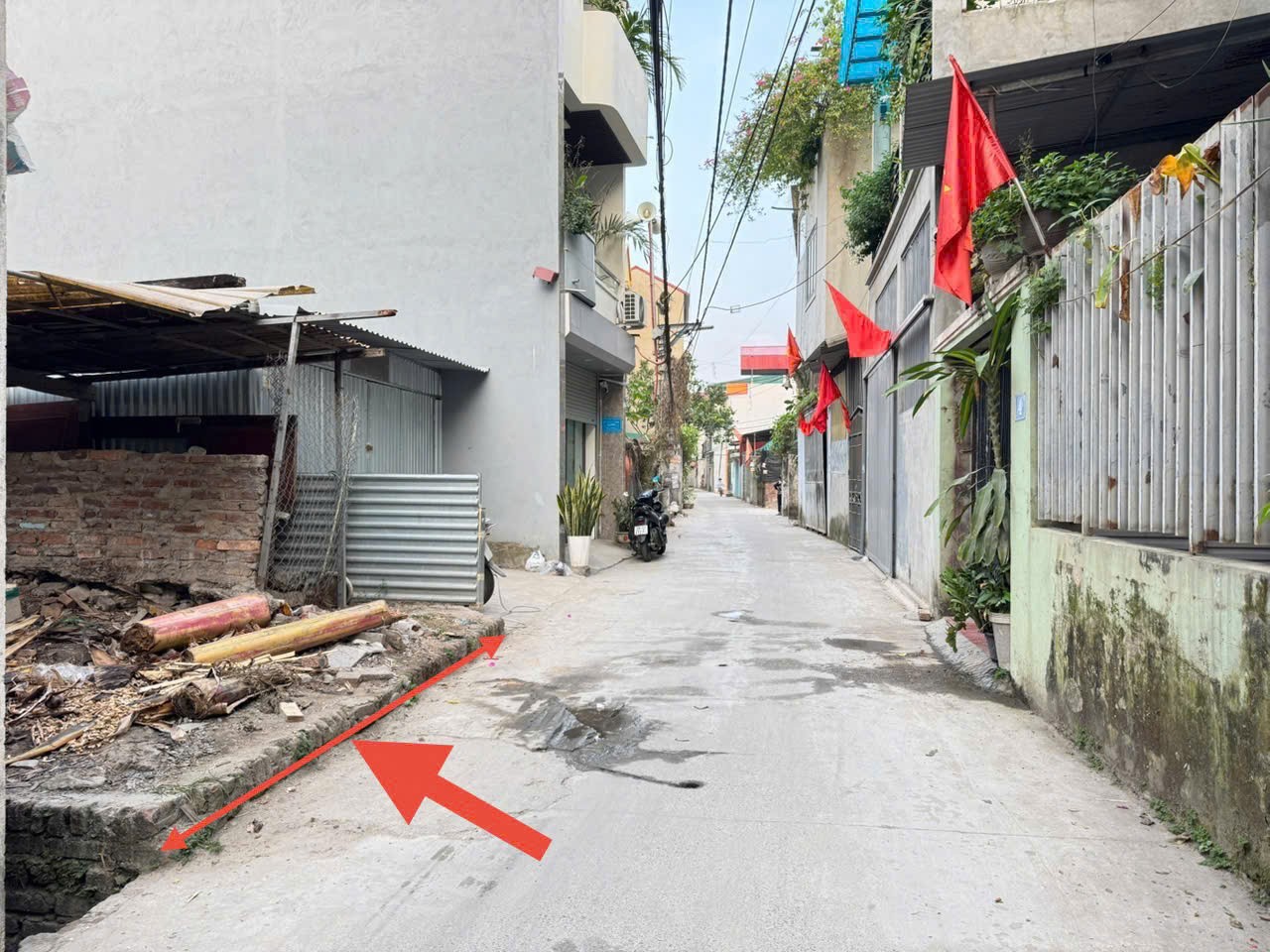 Bán gấp 65m đất 2 mặt thoáng tại tổ 7, Quang Minh. Gần KCN và đường Võ Văn Kiệt 3