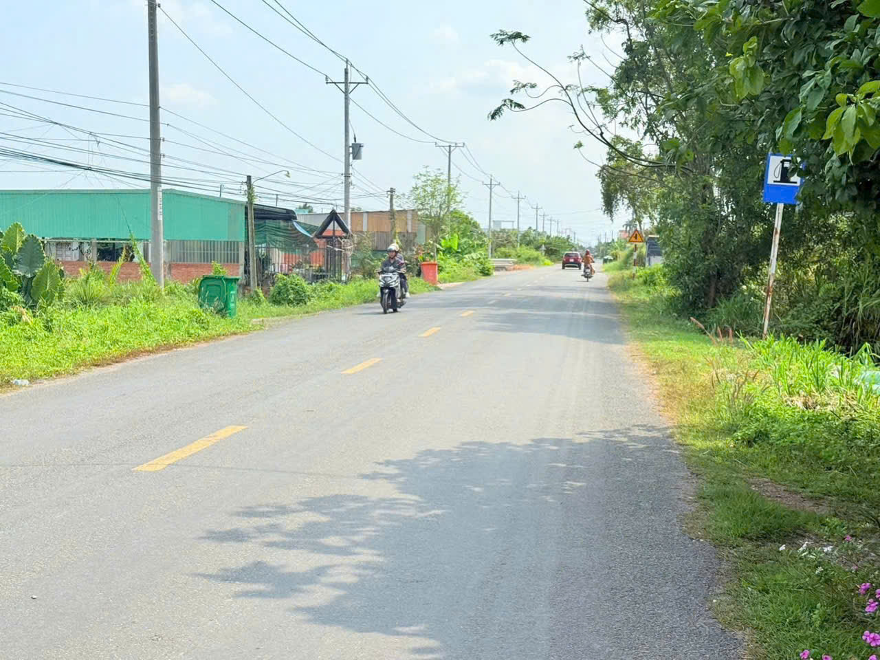 Bán đất mặt tiền đt 816, Thạnh Hòa dt 200m2 full thổ giá 2,19 tỷ 4