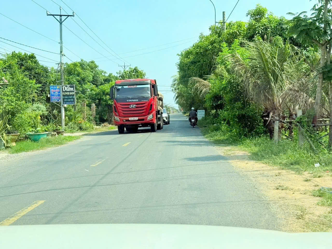 Bán đất mặt tiền đt 816, Thạnh Hòa dt 200m2 full thổ giá 2,19 tỷ 3