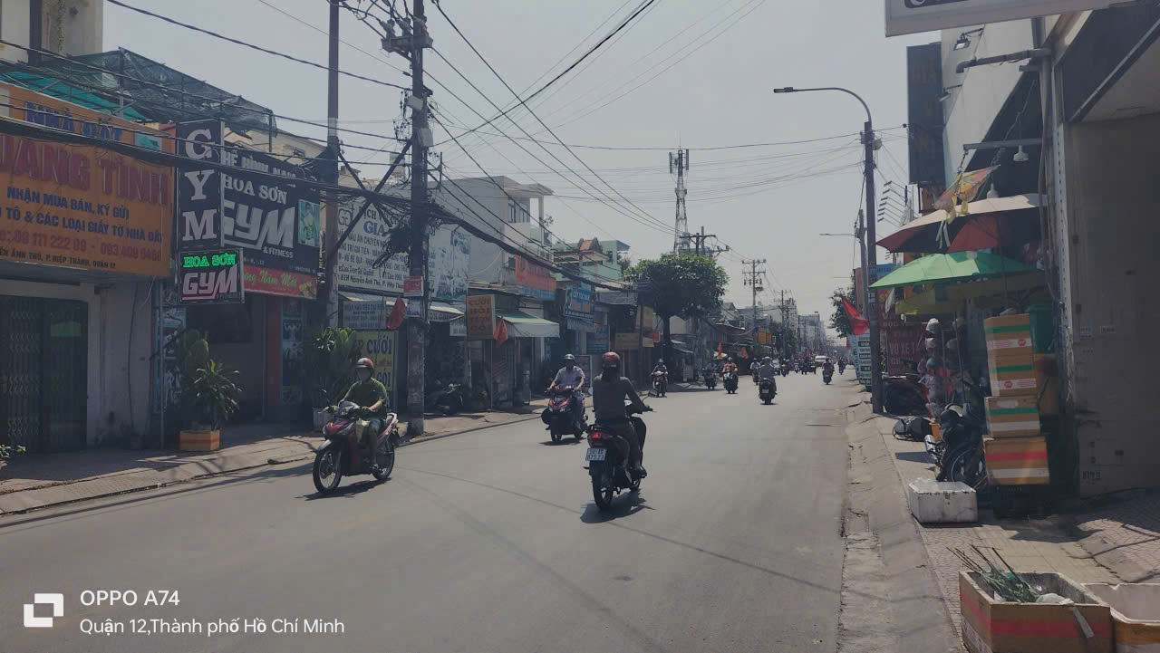 MẶT TIỀN NGUYỄN ẢNH THỦ, TRUNG MỸ TÂY – CHỈ 12,5 TỶ – DÒNG TIỀN 25TR/TH 5