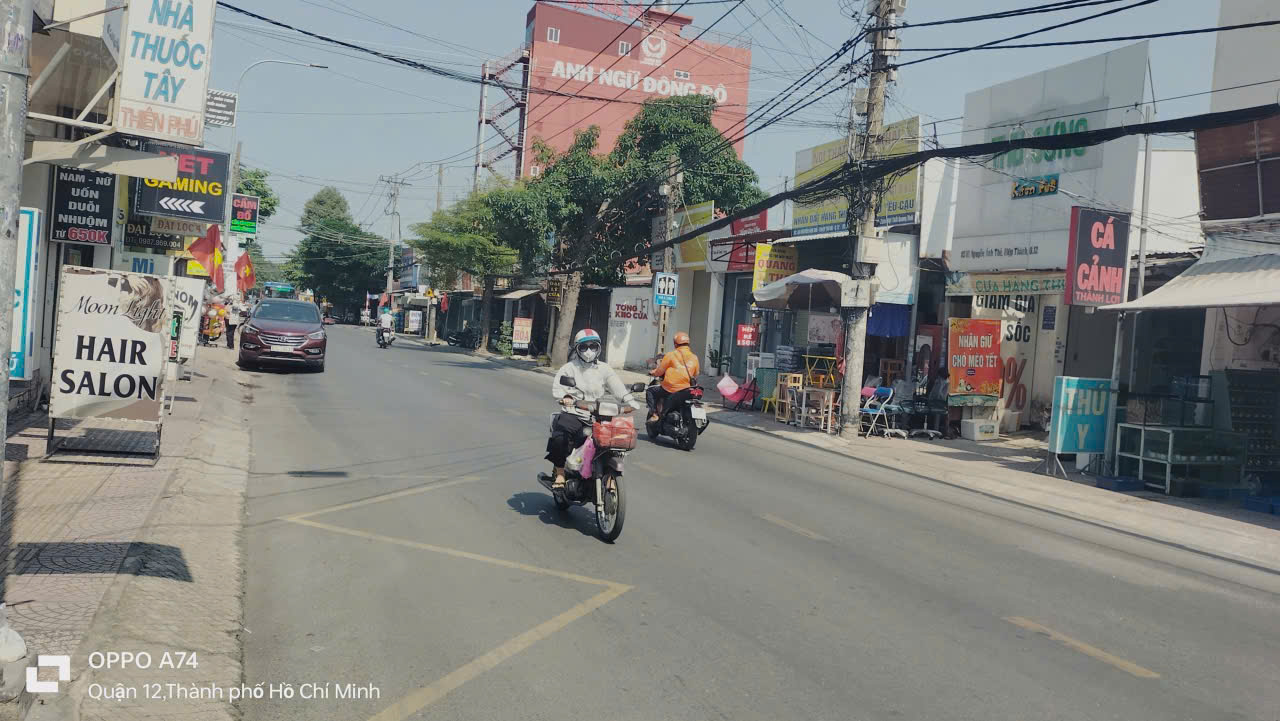 MẶT TIỀN NGUYỄN ẢNH THỦ, TRUNG MỸ TÂY – CHỈ 12,5 TỶ – DÒNG TIỀN 25TR/TH 4