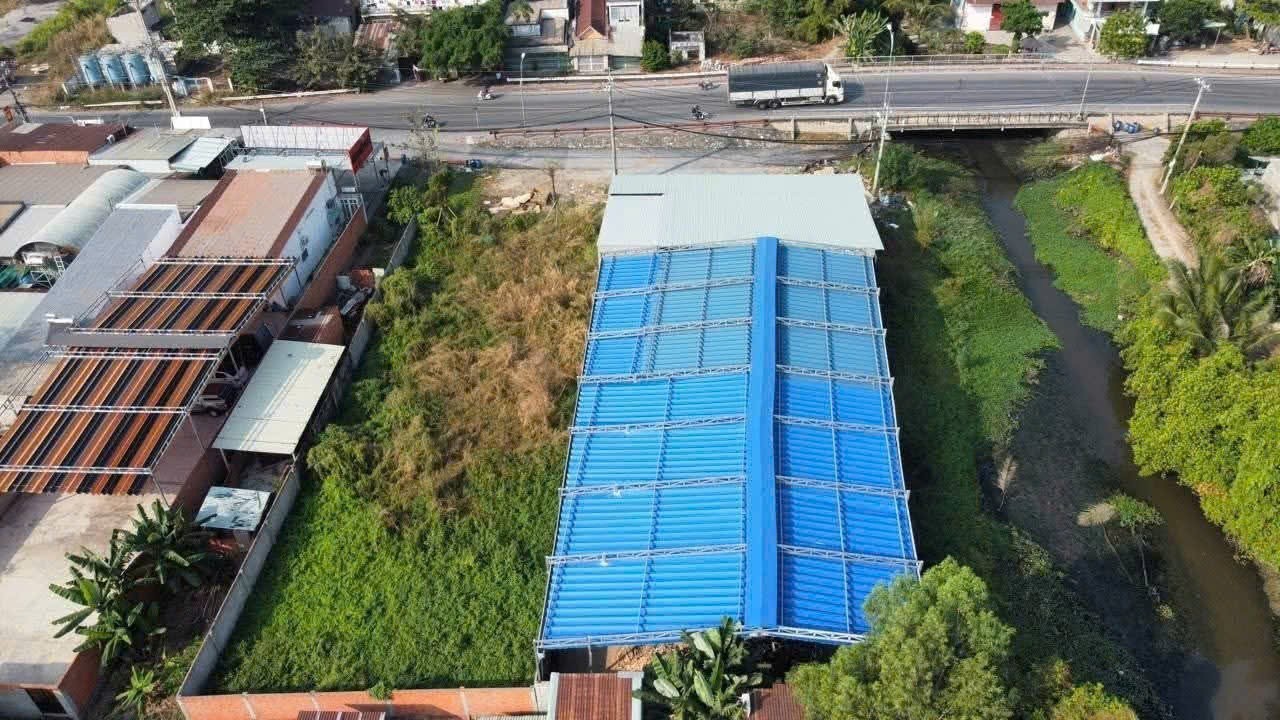 NHÀ XƯỞNG MẶT TIỀN HÀ DUY PHIÊN – FULL ĐẤT – DÒNG TIỀN 40TR/THÁNG