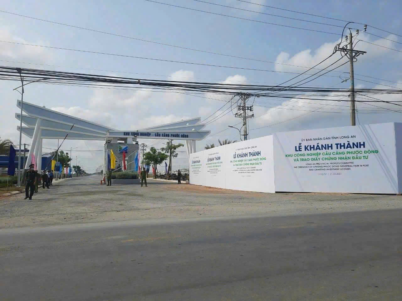 Bán đất mặt tiền tỉnh lộ 826b xã Phước Đông, Cần Đước dt 4000m2 ( 500m2 thổ ) giá chốt 25 tỷ 3