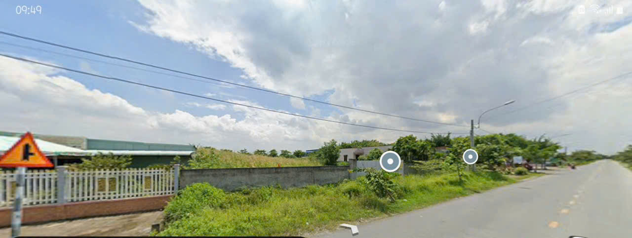 Bán đất mặt tiền tỉnh lộ 826b xã Phước Đông, Cần Đước dt 4000m2 ( 500m2 thổ ) giá chốt 25 tỷ 4