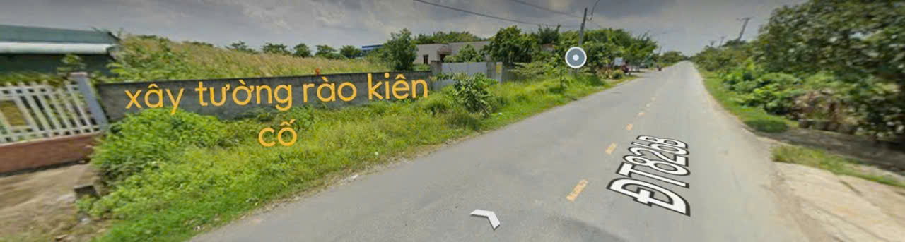 Bán đất mặt tiền tỉnh lộ 826b xã Phước Đông, Cần Đước dt 4000m2 ( 500m2 thổ ) giá chốt 25 tỷ 6