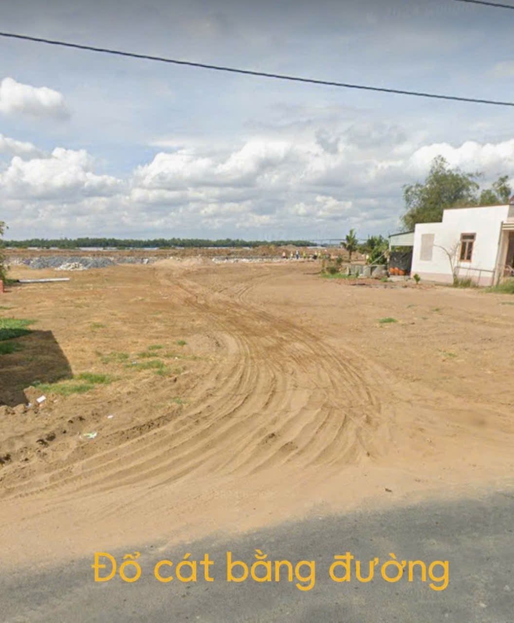 Bán đất mặt tiền tỉnh lộ 826b xã Phước Đông, Cần Đước dt 4000m2 ( 500m2 thổ ) giá chốt 25 tỷ 7