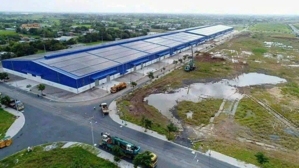 Bán đất mặt tiền tỉnh lộ 826b xã Phước Đông, Cần Đước dt 4000m2 ( 500m2 thổ ) giá chốt 25 tỷ 8