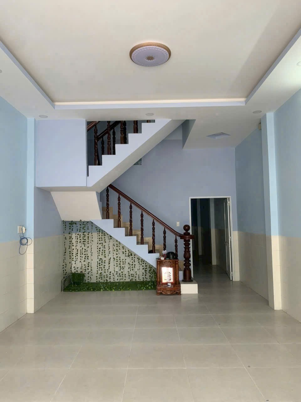 Bán nhà mặt tiền đường số 14, KDC Thuận Đạo, thị trấn Bến Lức dt 87,3m2 1 lầu 3pn,3wc giá  4,65 tỷ 4