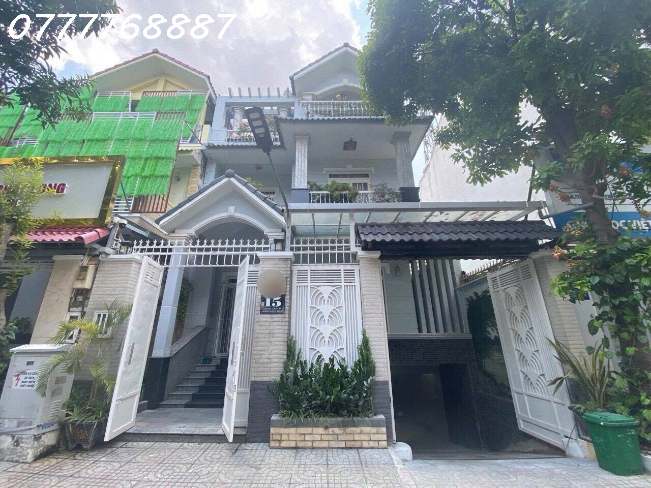 Biệt thự An Phú Quận 2 - Hầm 3 tầng giá siêu tốt, gần Trần Lựu 5