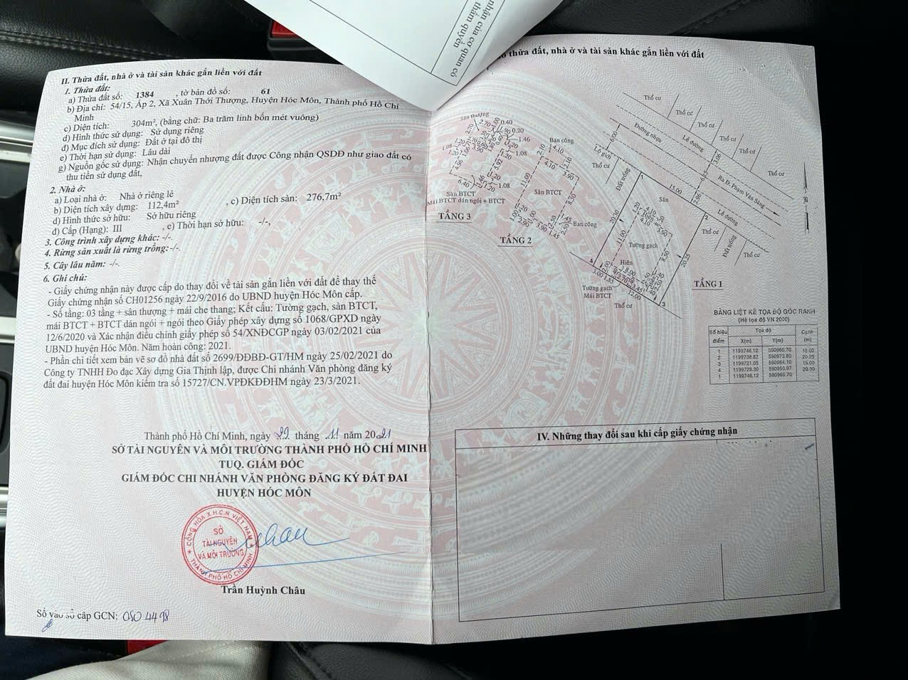 BIỆT THỰ SIÊU ĐẸP MẶT TIỀN PHẠM VĂN SÁNG – FULL THỔ CƯ 300M² GIÁ RẺ 4