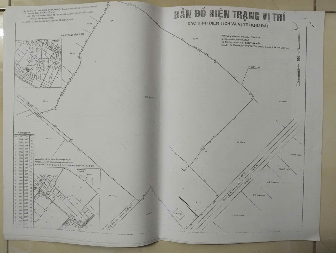 SIÊU QUỸ ĐẤT 10 MẪU MẶT TIỀN TỈNH LỘ 8 – NGANG 100M – QUY HOẠCH ĐẤT TMDV 3