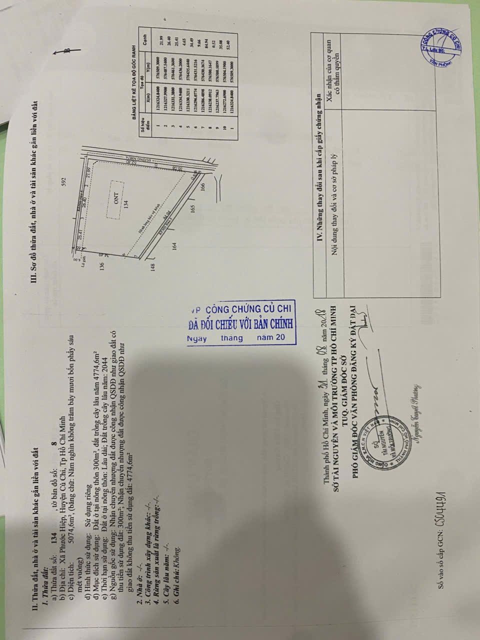 BÁN MIẾNG ĐẤT 5.074M2 - 2 MẶT TIỀN – 5.074M² – CHỈ 17 TỶ TẠI TÂN AN HỘI 4