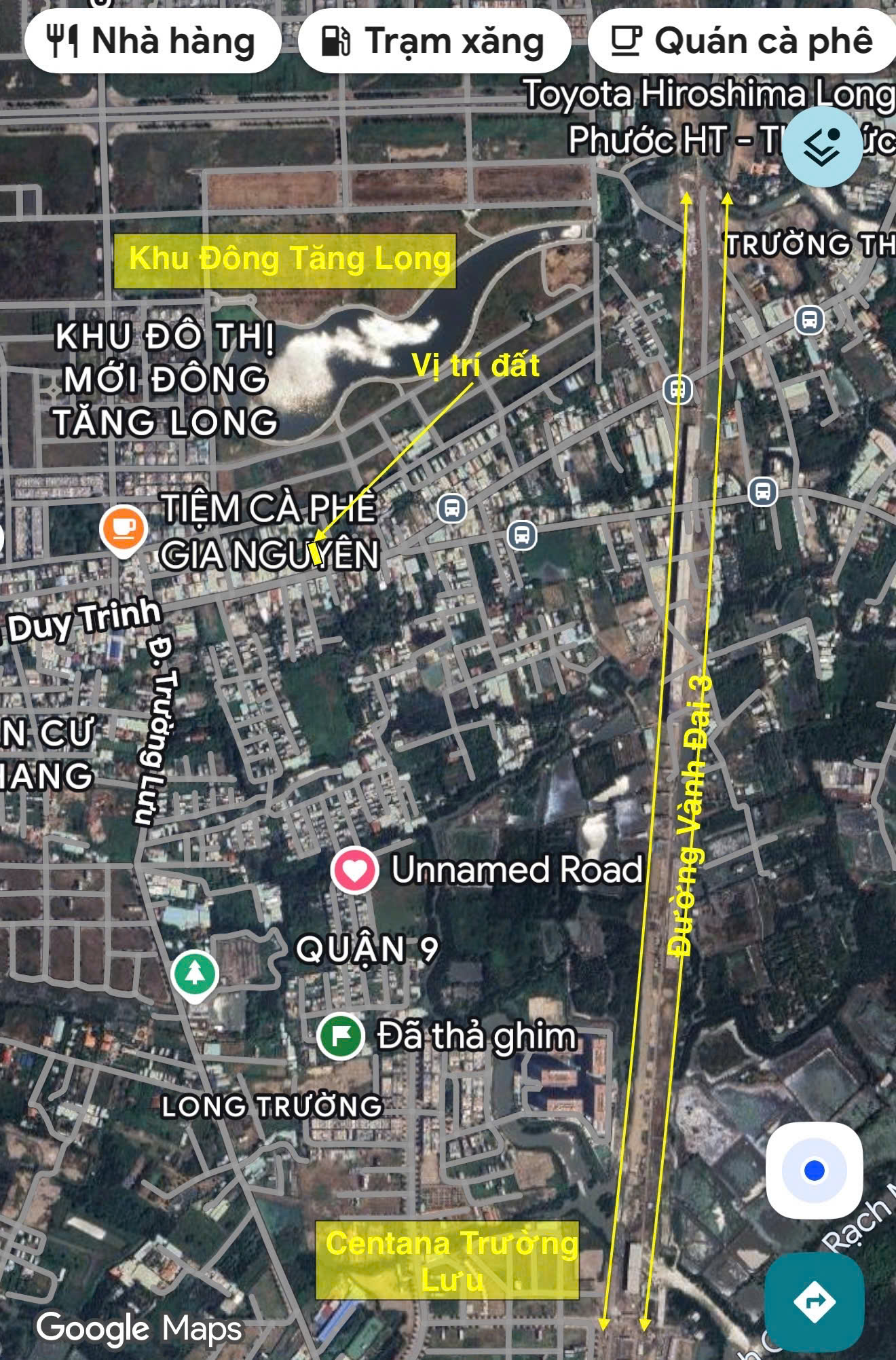 Cần bán Đất Phường Trường Thạnh, Quận 9, Diện tích 199m², Giá 22.5 Tỷ