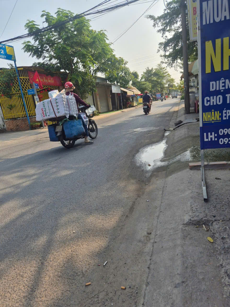 BÁN GẤP ĐẤT MẶT TIỀN PHẠM THỊ GIÂY – NGANG 30M – GIÁ CHỈ ~15TR/M² 5