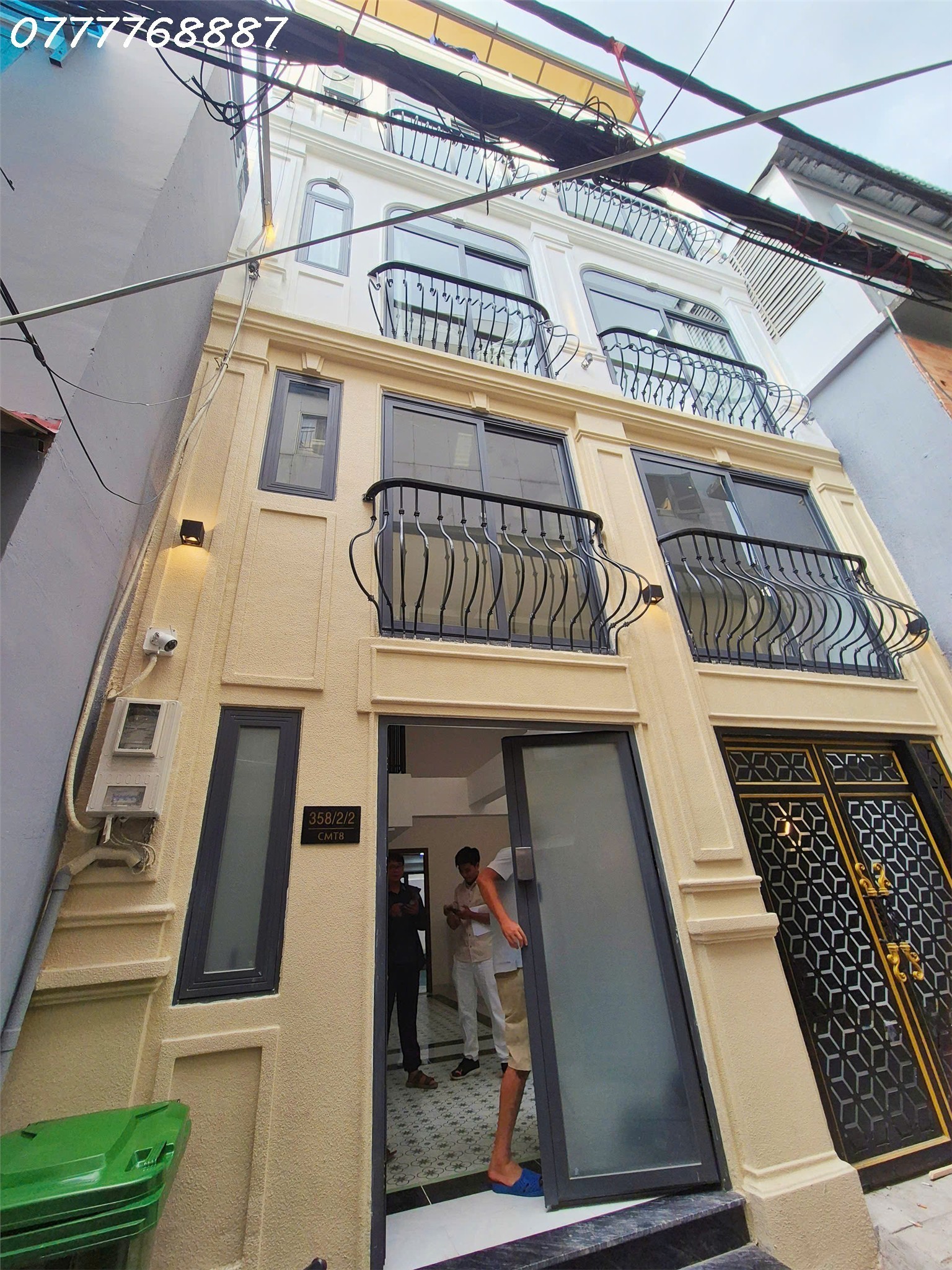 Tòa CHDV Cách Mạng Tháng 8 Hầm 6 tầng HĐT khoán 146tr/m2 gần ga metro